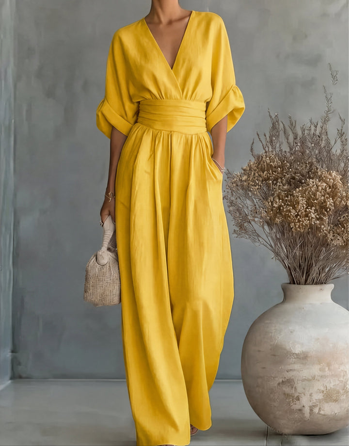 Valerie | Timeless Elegance Jumpsuit