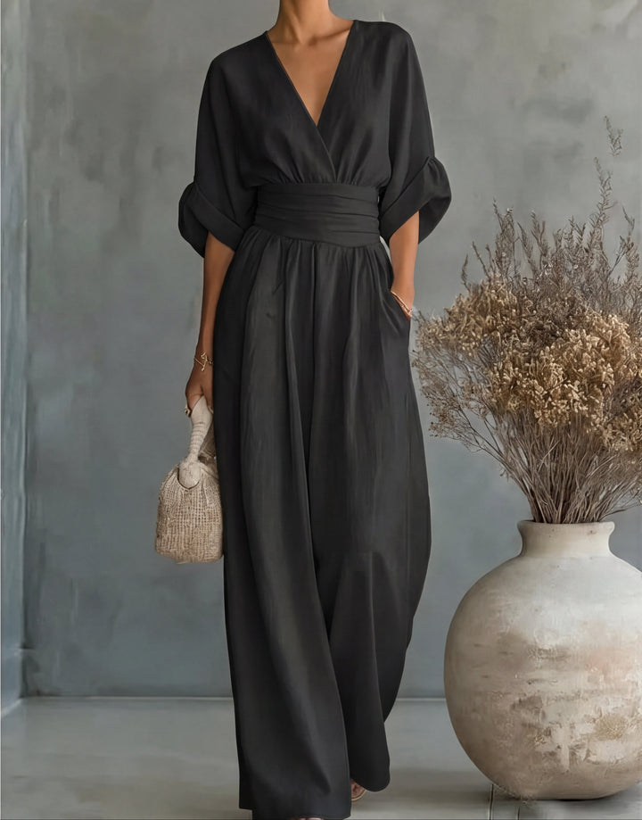 Valerie | Timeless Elegance Jumpsuit