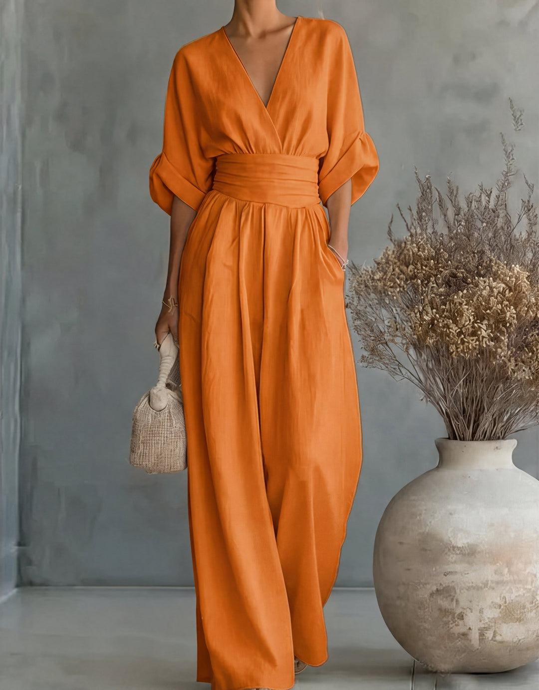 Valerie | Timeless Elegance Jumpsuit