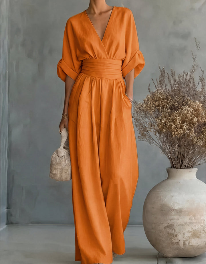 Valerie | Timeless Elegance Jumpsuit