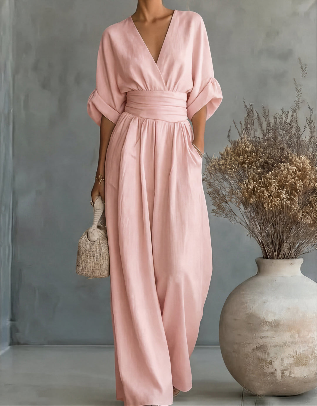 Valerie | Timeless Elegance Jumpsuit