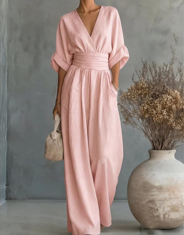 Valerie | Timeless Elegance Jumpsuit