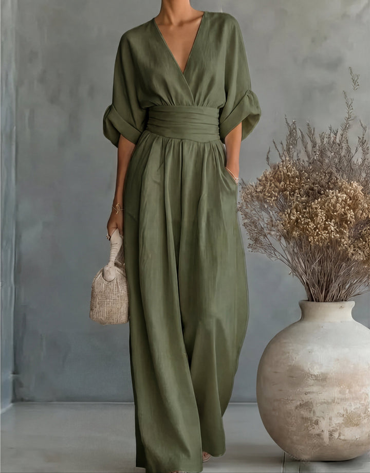 Valerie | Timeless Elegance Jumpsuit