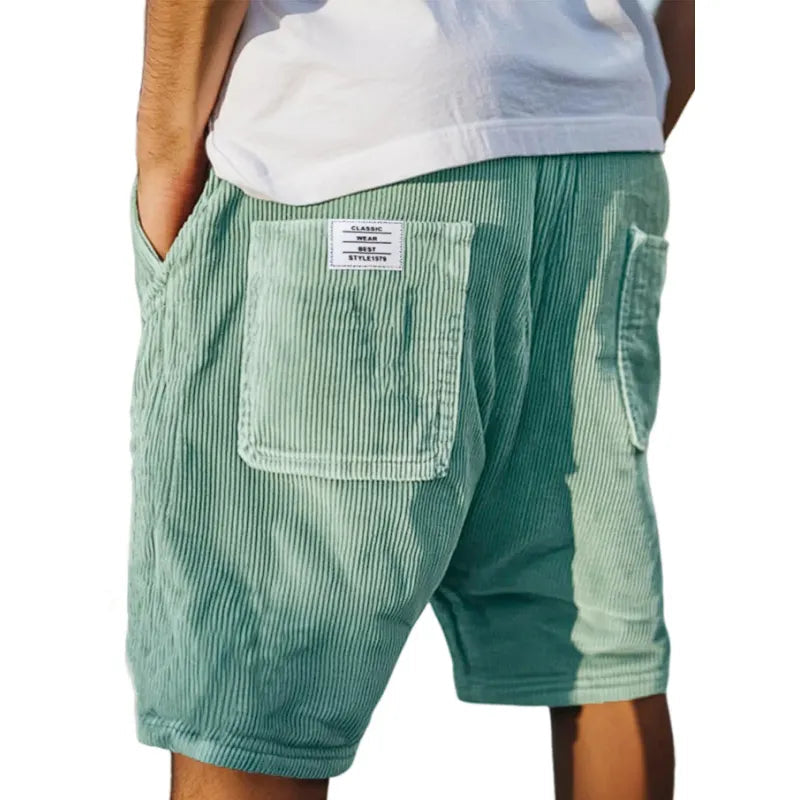 Luca | Textured Summer Shorts