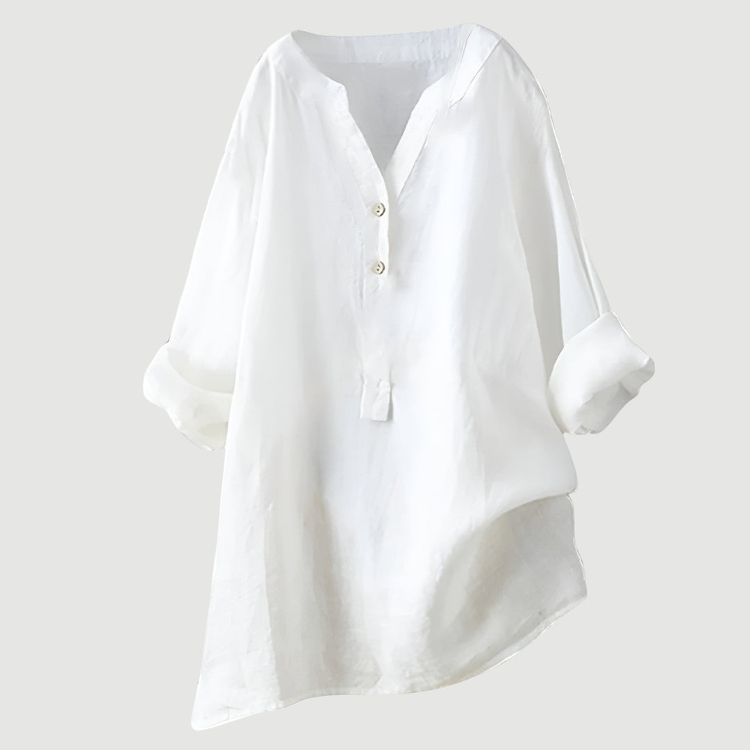 Marjorie™ | Elegant Flowing Blouse