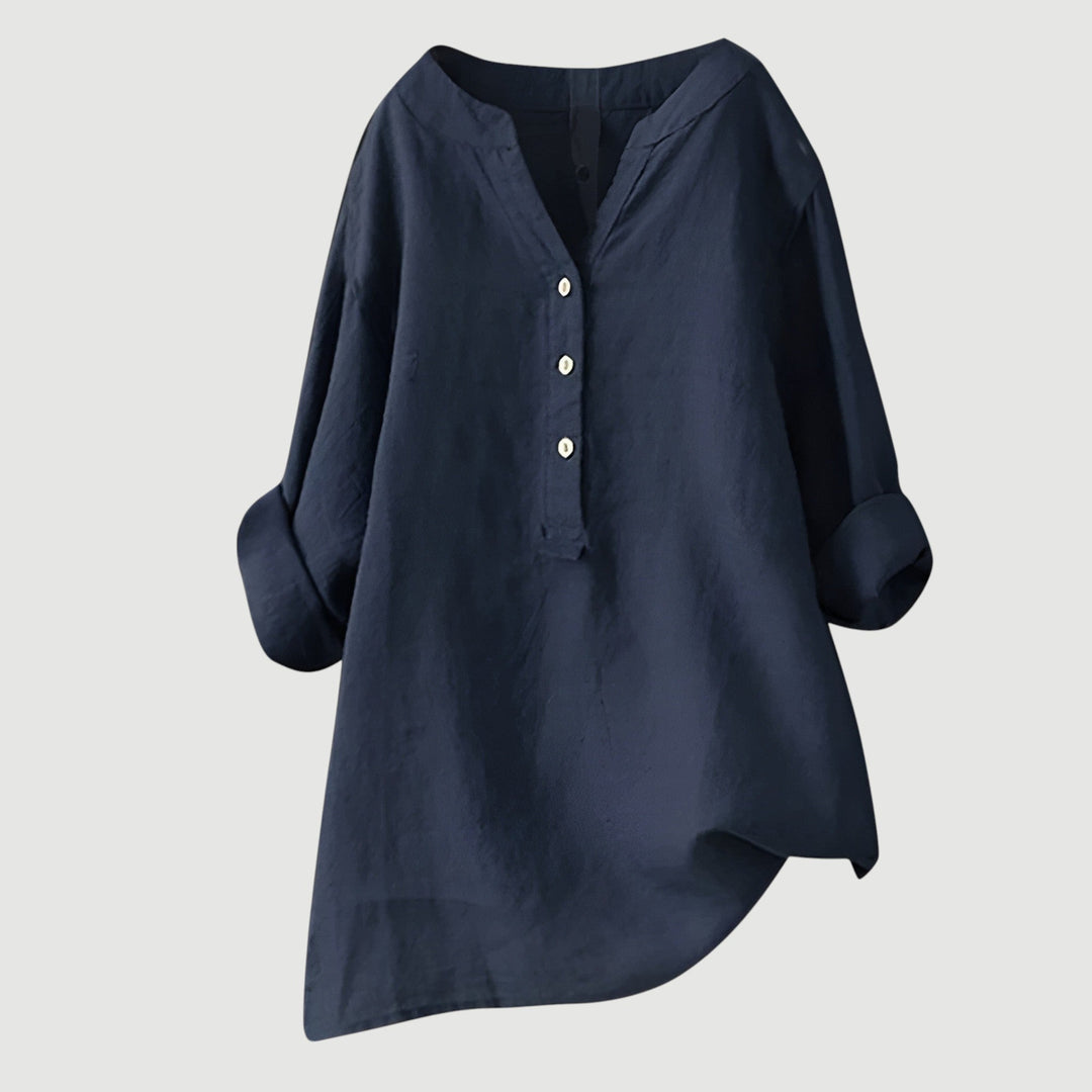Marjorie™ | Elegant Flowing Blouse