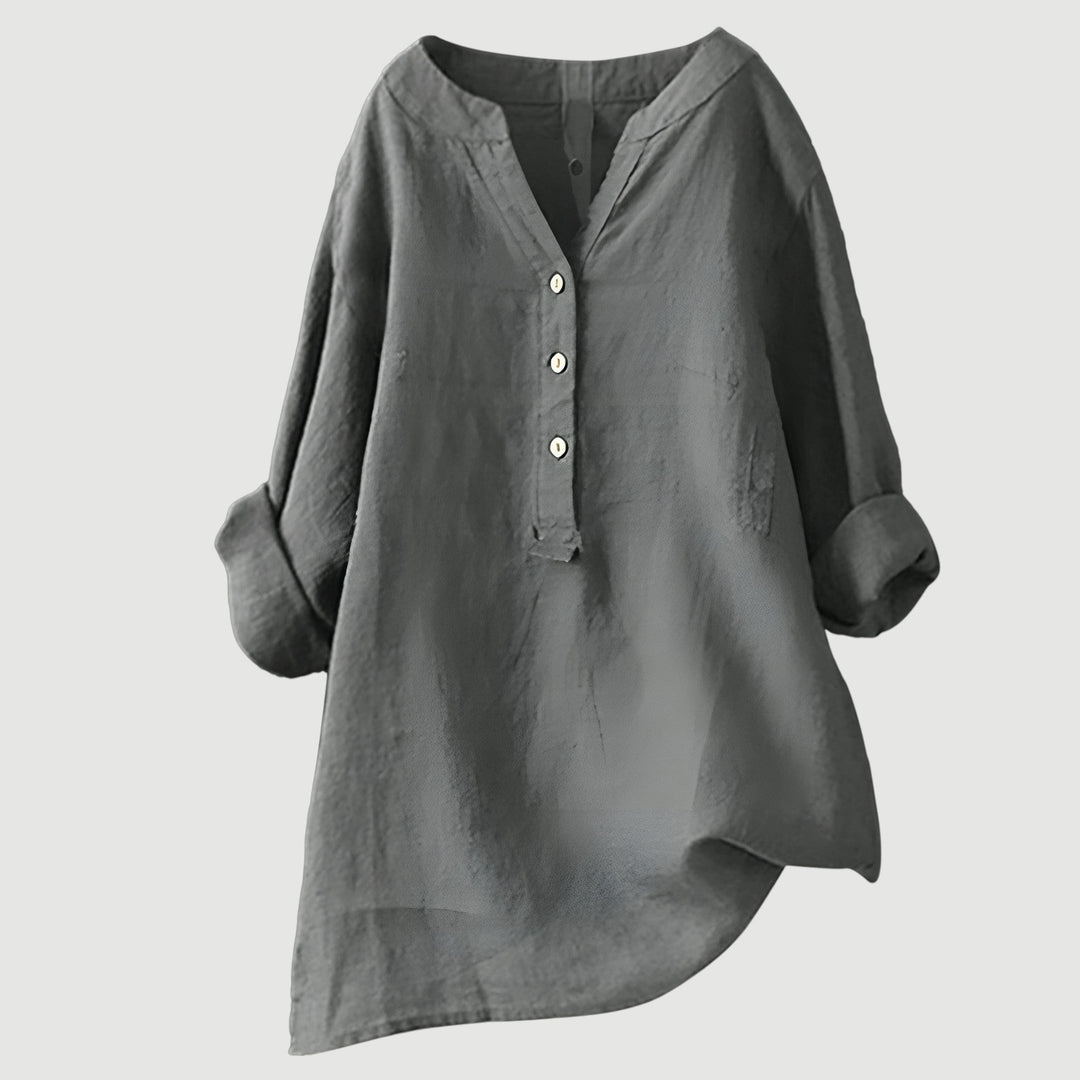 Marjorie™ | Elegant Flowing Blouse