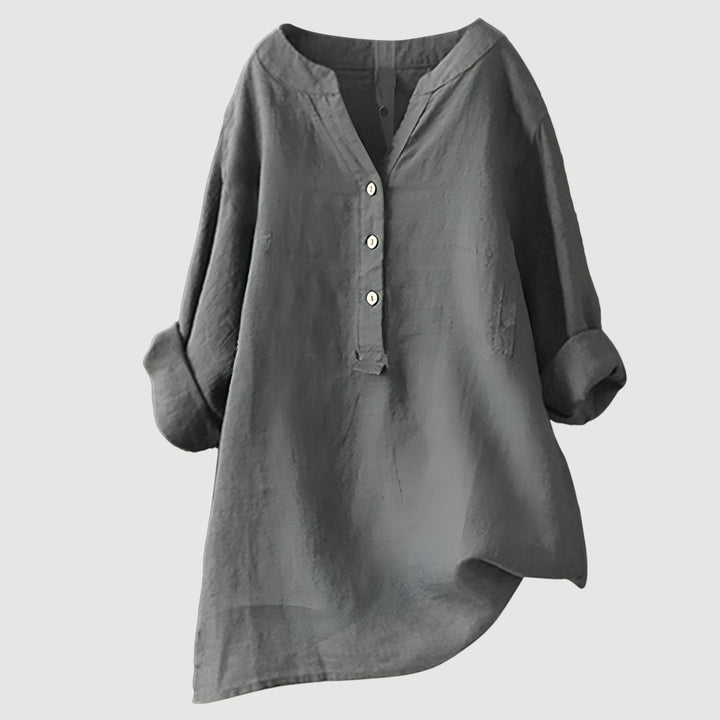 Marjorie™ | Elegant Flowing Blouse
