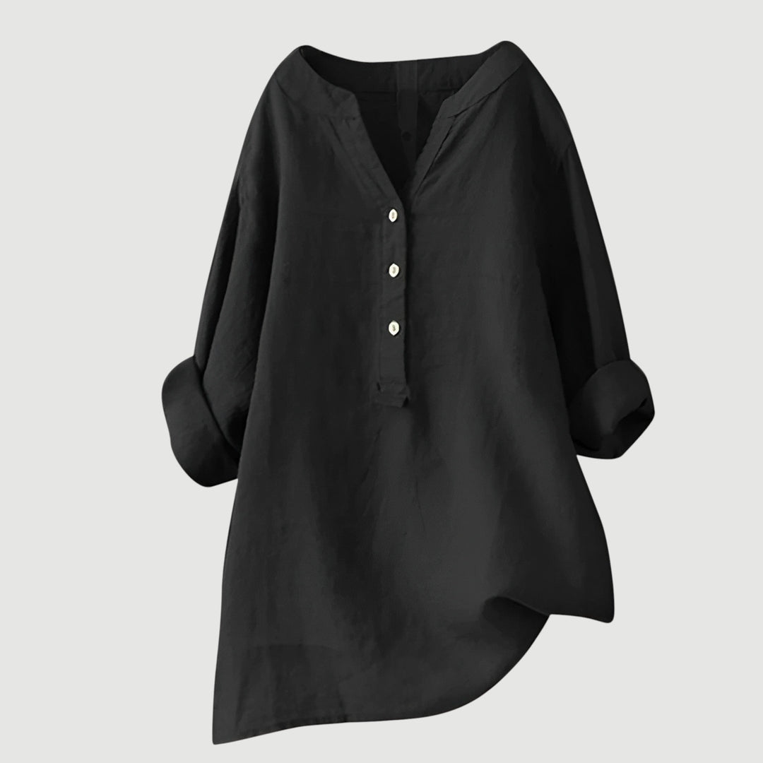 Marjorie™ | Elegant Flowing Blouse