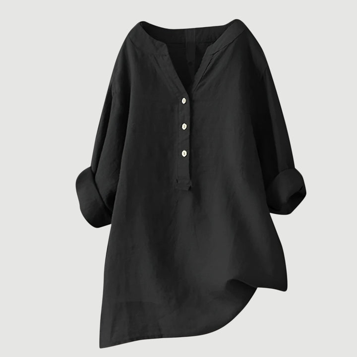 Marjorie™ | Elegant Flowing Blouse