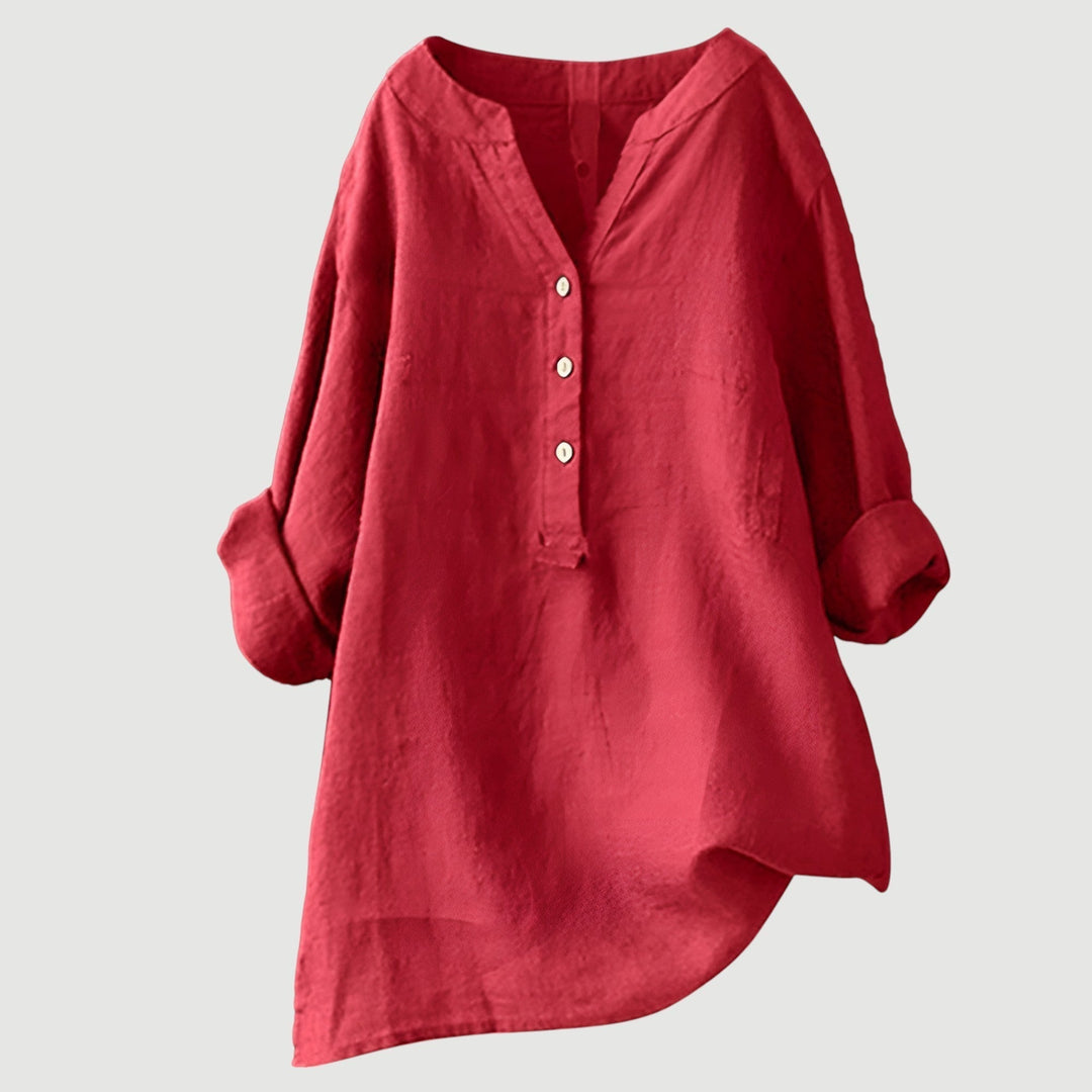 Marjorie™ | Elegant Flowing Blouse
