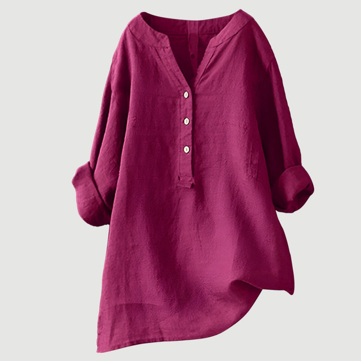 Marjorie™ | Elegant Flowing Blouse