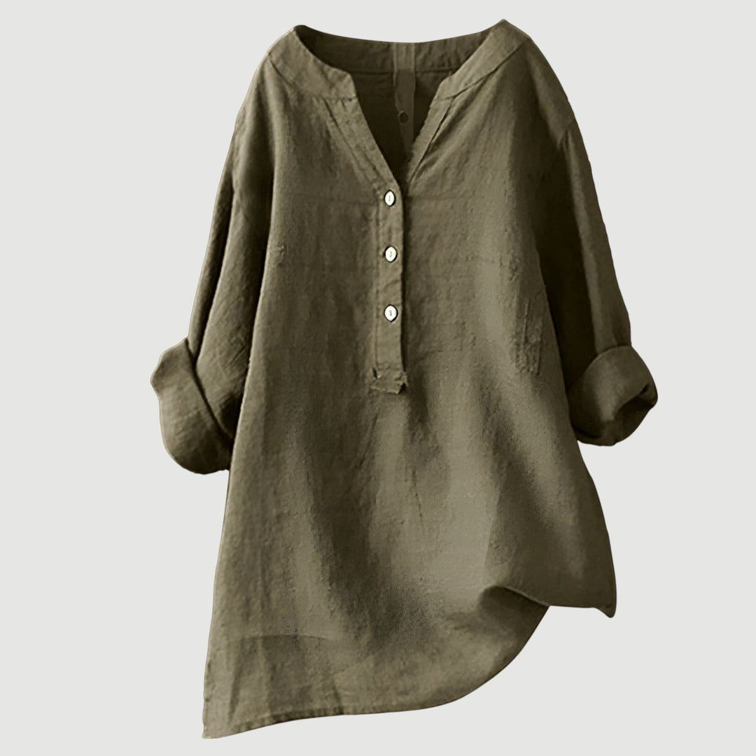 Marjorie™ | Elegant Flowing Blouse