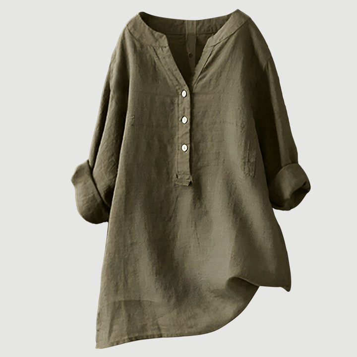 Marjorie™ | Elegant Flowing Blouse