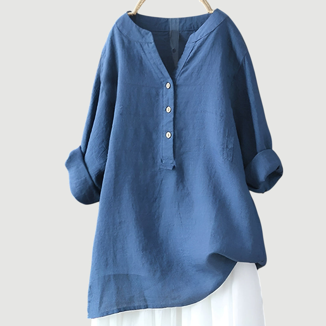 Marjorie™ | Elegant Flowing Blouse
