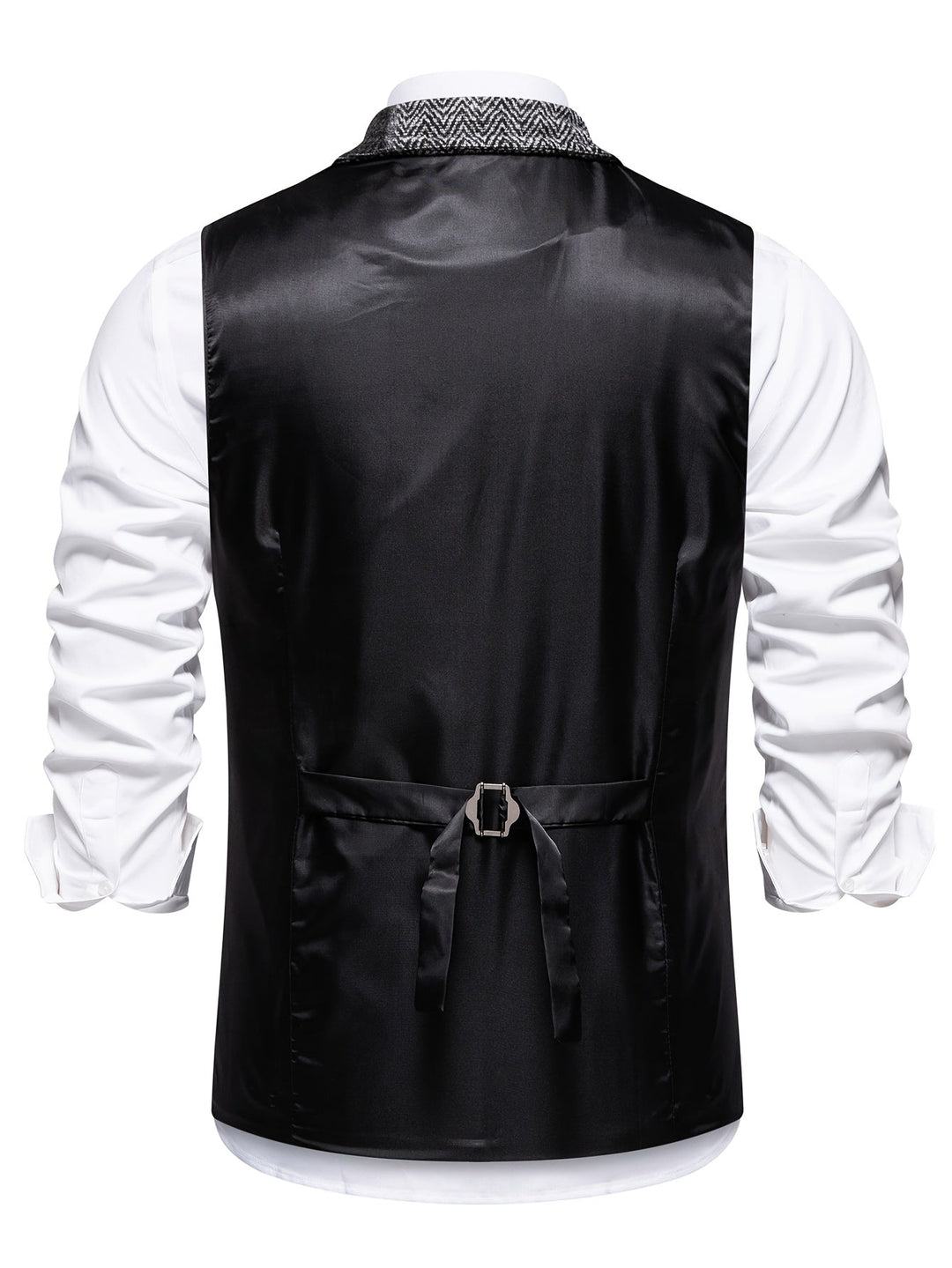 The Harrison | Patchwork Tweed Waistcoat