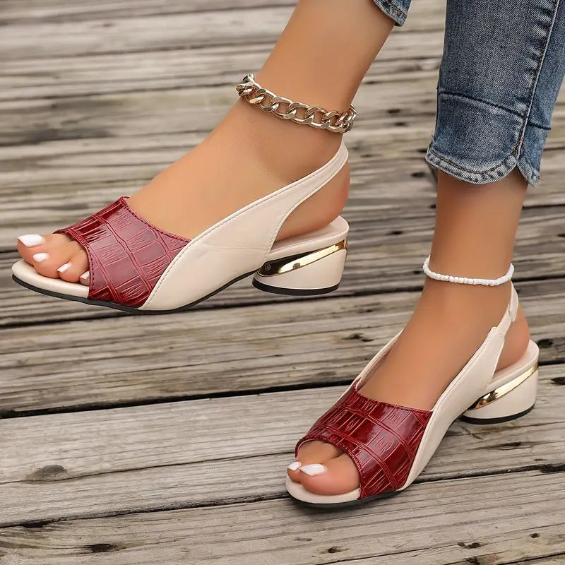 Selena | Luxe Comfort Heels
