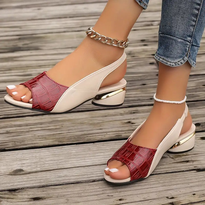 Selena | Luxe Comfort Heels