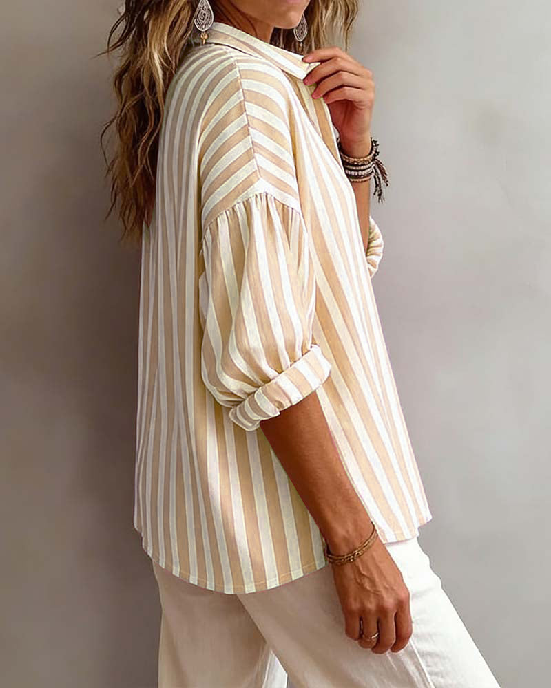 Nora™ Striped Top