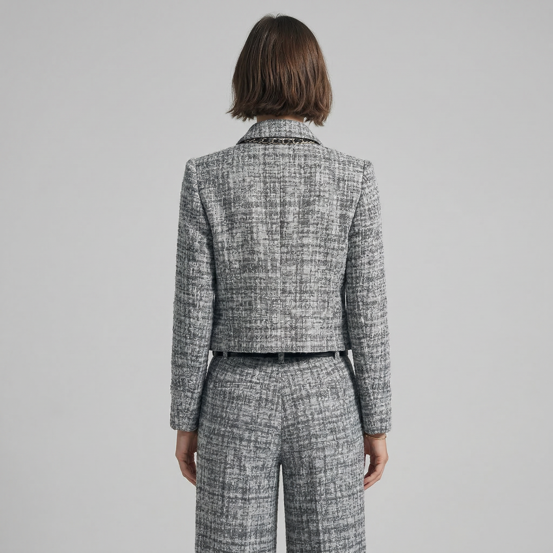 Odette™ | Classic Tweed Suit