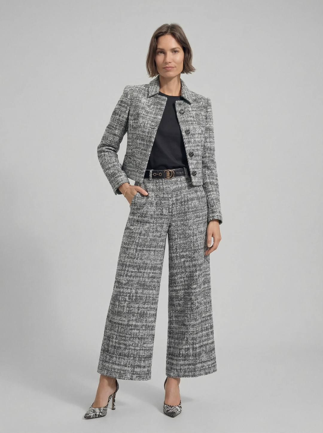 Odette™ | Classic Tweed Suit