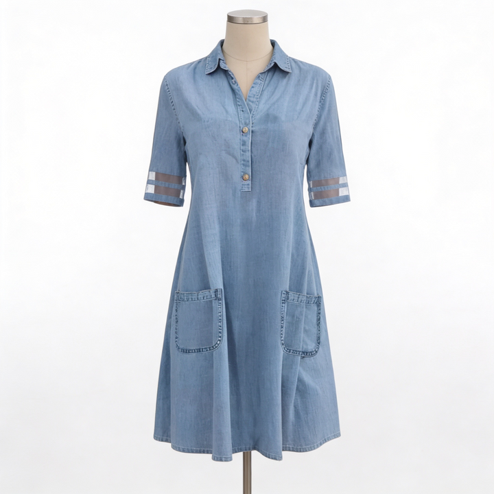 Serena | Denim Shirt Dress