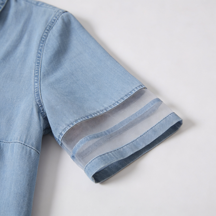 Serena | Denim Shirt Dress