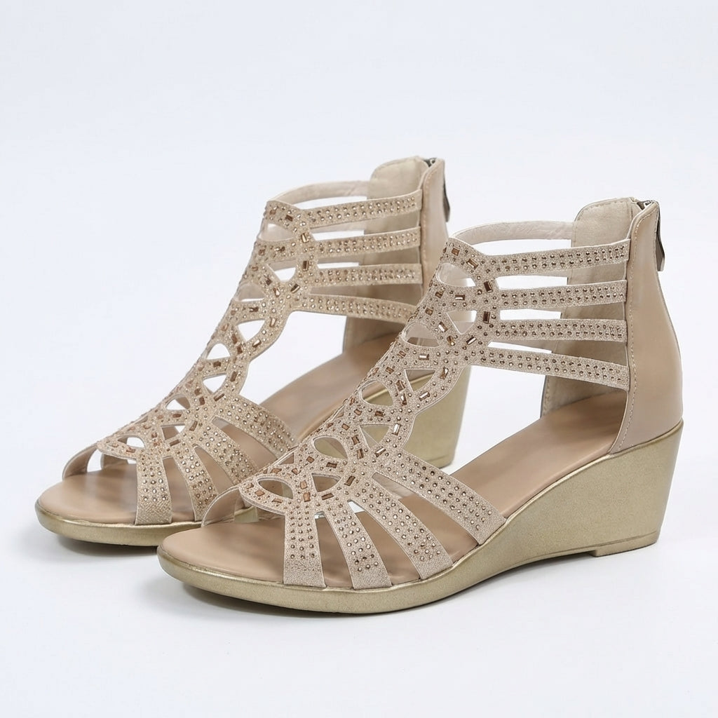 Vivienne | Elegant Comfort Sandals
