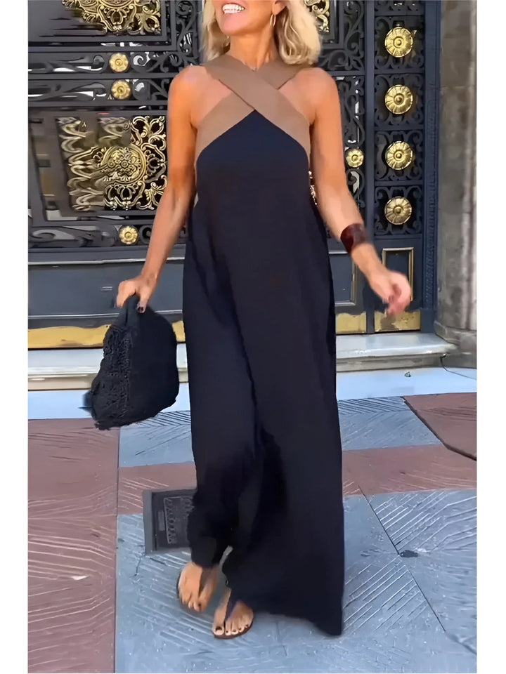 Delilah | Crossover Dress