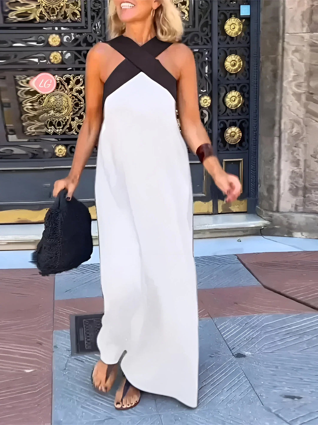 Delilah | Crossover Dress
