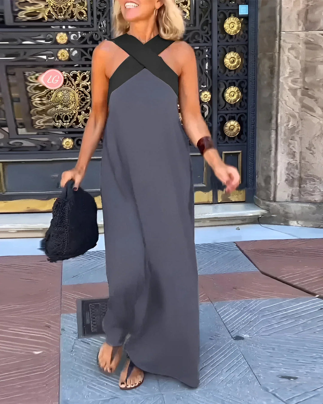 Delilah | Crossover Dress
