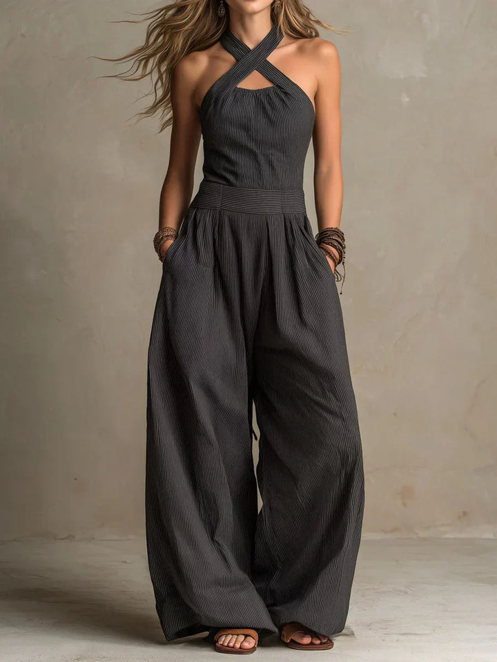 Valentina | Midnight Elegance Jumpsuit