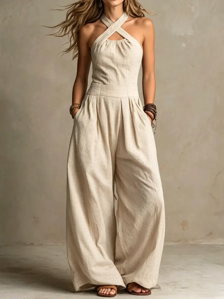 Valentina | Midnight Elegance Jumpsuit