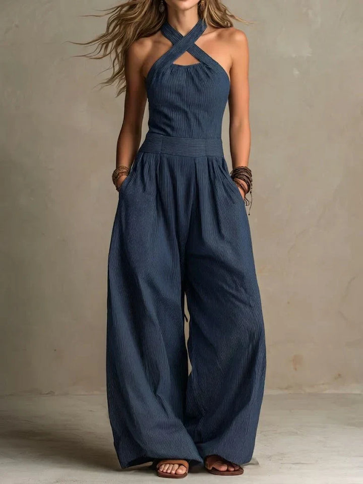 Valentina | Midnight Elegance Jumpsuit