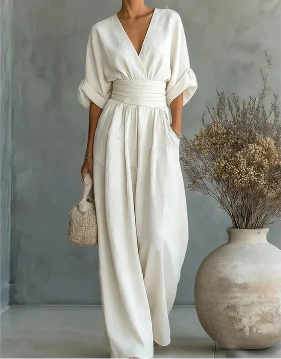 Valerie | Timeless Elegance Jumpsuit