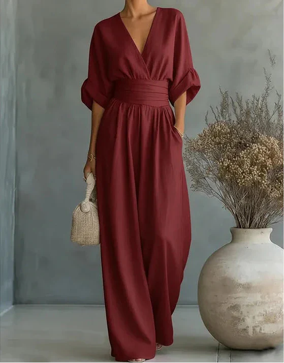 Valerie | Timeless Elegance Jumpsuit