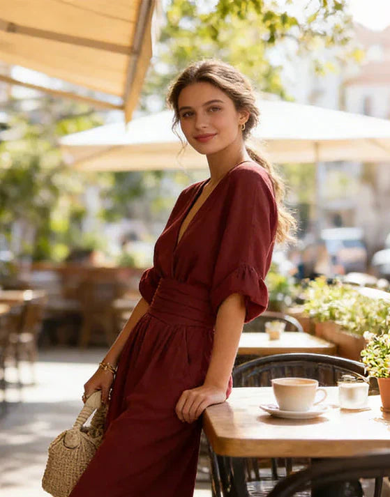 Valerie | Timeless Elegance Jumpsuit