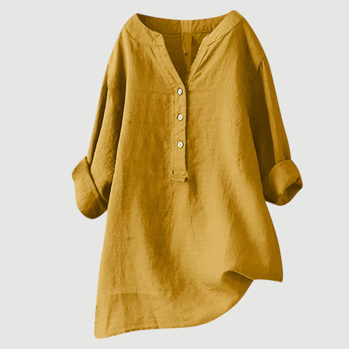 Marjorie™ | Elegant Flowing Blouse