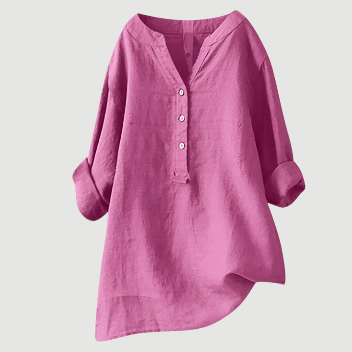 Marjorie™ | Elegant Flowing Blouse