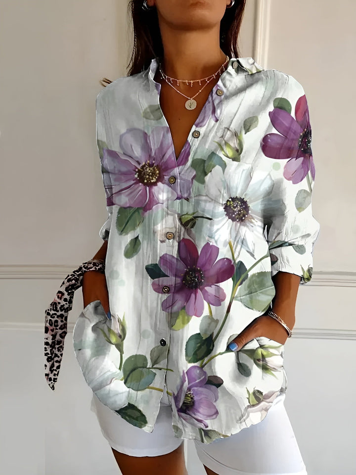 Kaitlyn™ | Floral Flow Shirt - Buy One, Get One Free