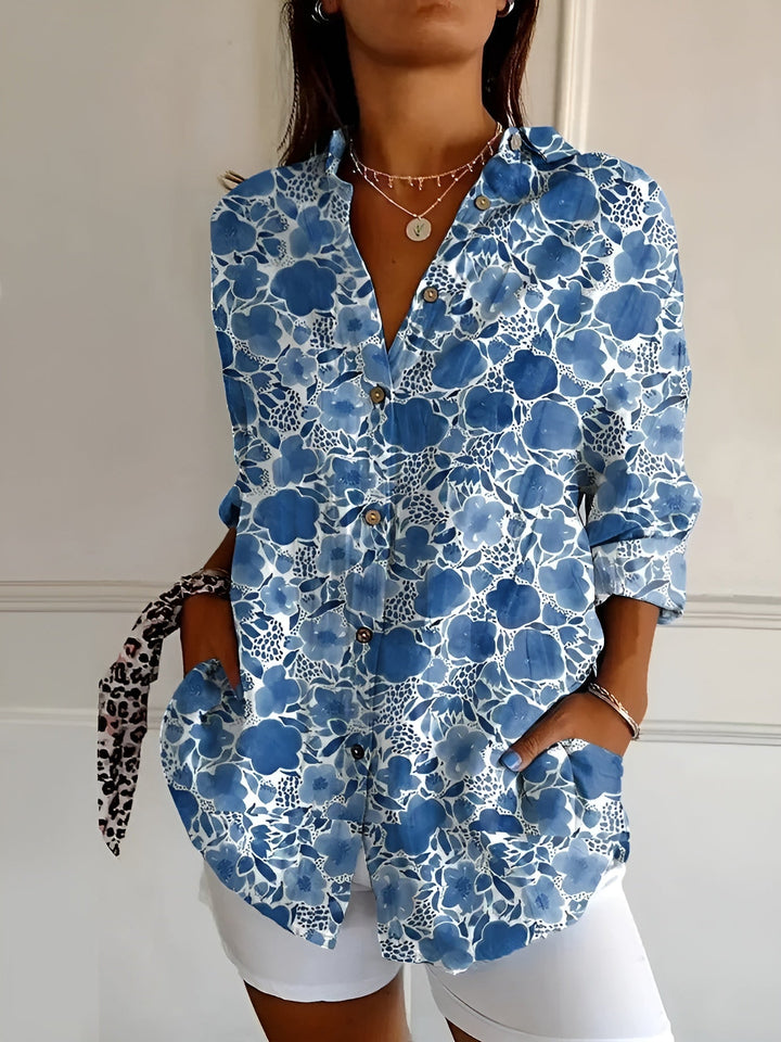 Kaitlyn™ | Floral Flow Shirt - Buy One, Get One Free