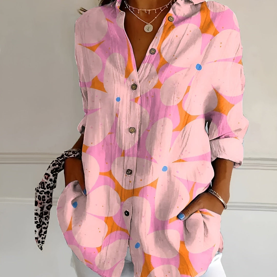 Kaitlyn™ | Floral Flow Shirt - Buy One, Get One Free