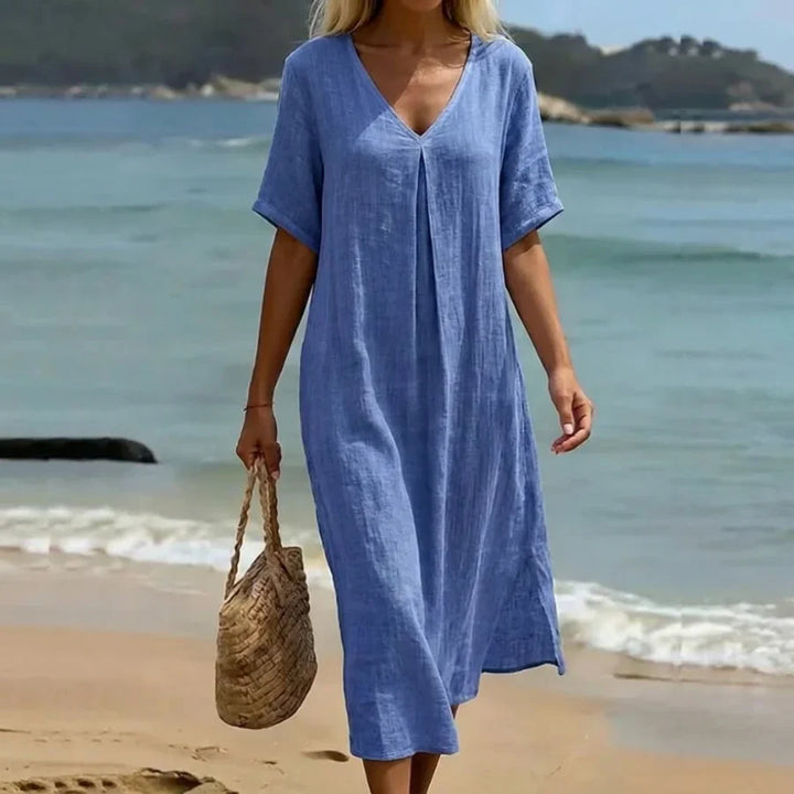 Charlotte | Flowing Maxi Dress