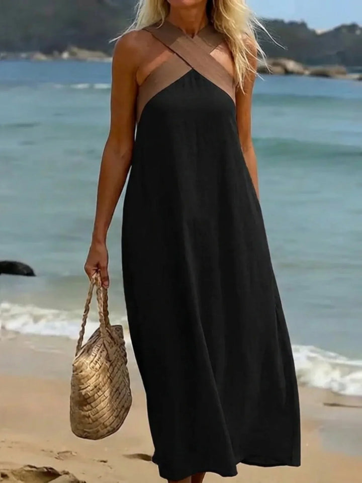 Delilah | Crossover Dress