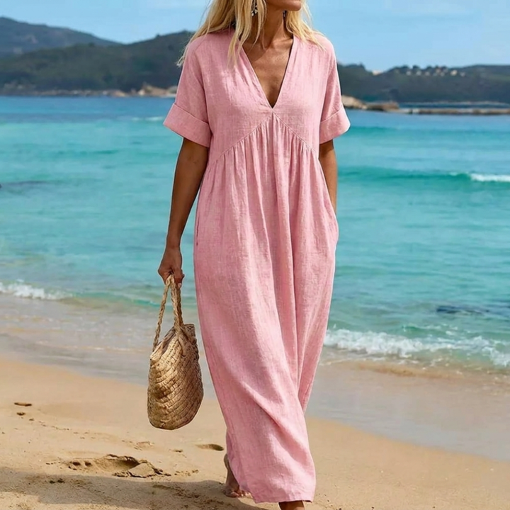 Penelope | Relaxed Fit Maxi Dress