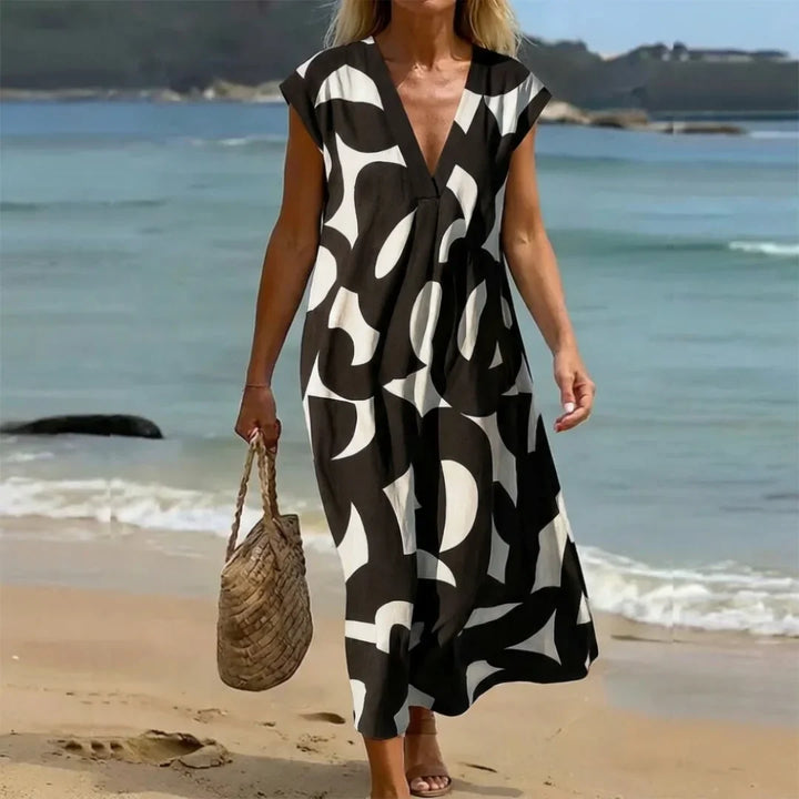 Victoria | Cut-Out Detail Dress