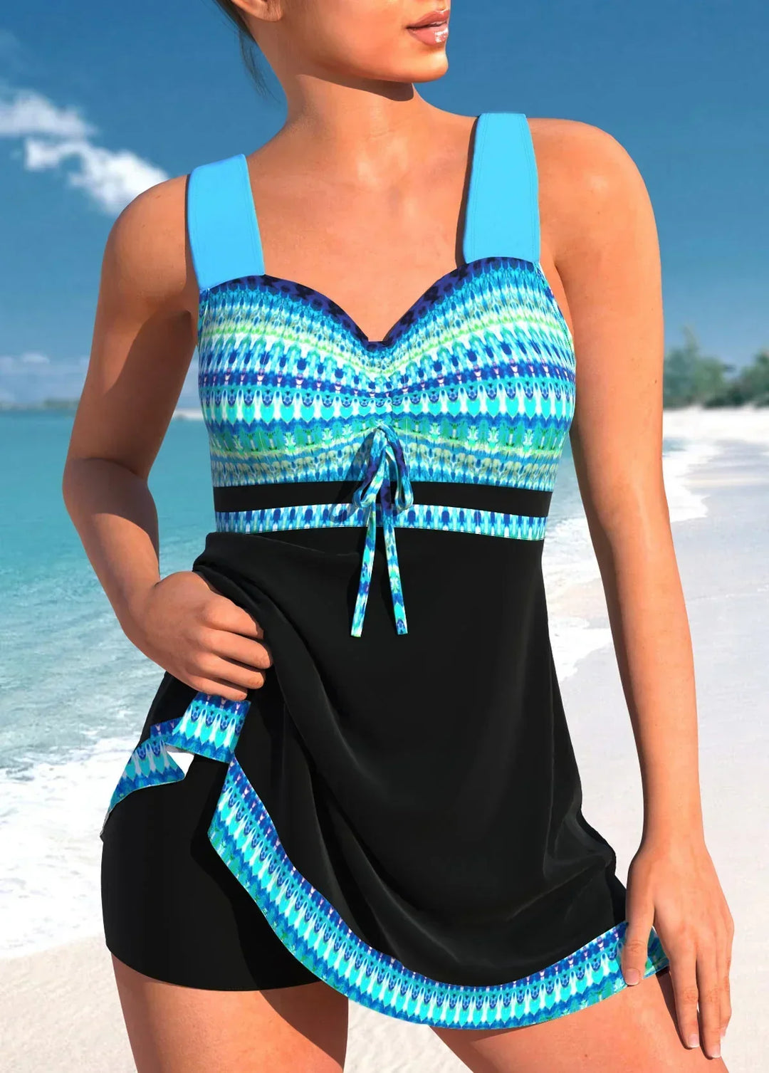 Veronica | Elegant Swim Dress